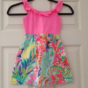 Lilly Pulitzer - Girls Claire Combo Dress